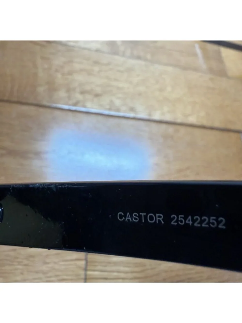 AIRE Castor Black Rectangular Sunglasses Amber Lens Retro Y2K Blogger Chic